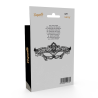Coquette Chic Desire - Masque Fine Dentelle Noire
